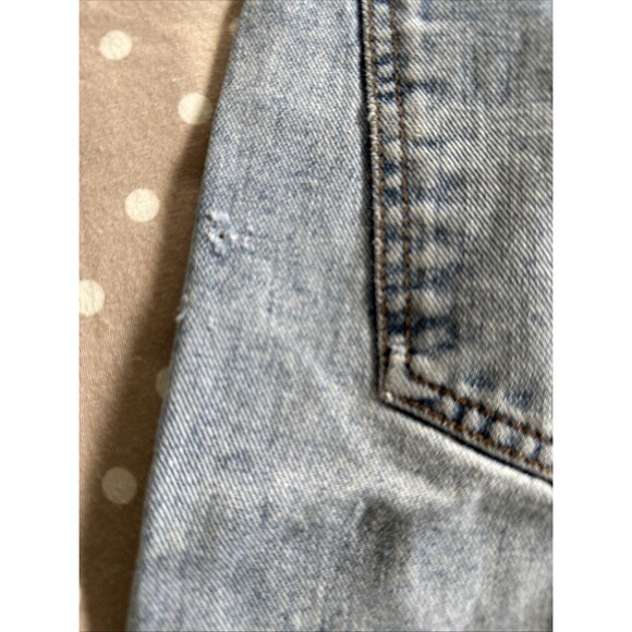 Vintage Guess Jeans Shorts Denim Women’s Size 2 George’s Marciano Button Fly - Picture 14 of 16